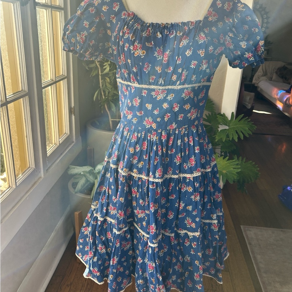 Vintage 1950s Patio Dress View 2